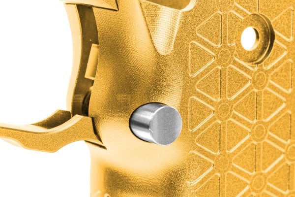 ACW CNC Aluminum Limcat Style Type 8 Hi-Capa Grip (Gold)