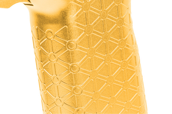 ACW CNC Aluminum Limcat Style Type 8 Hi-Capa Grip (Gold)