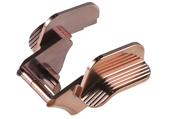 ACW Ambidextrous Shielded Thumb Safety for Tokyo Marui Hi-Capa GBB Airsoft Pistols (Copper)