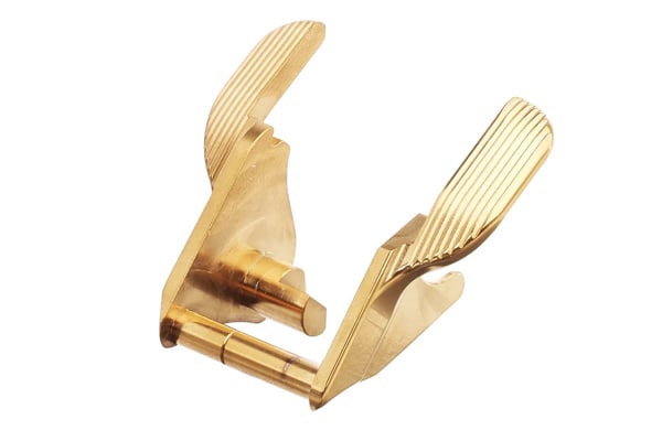 ACW Stainless Hi-Capa Ambi Thumb Safety (Gold)