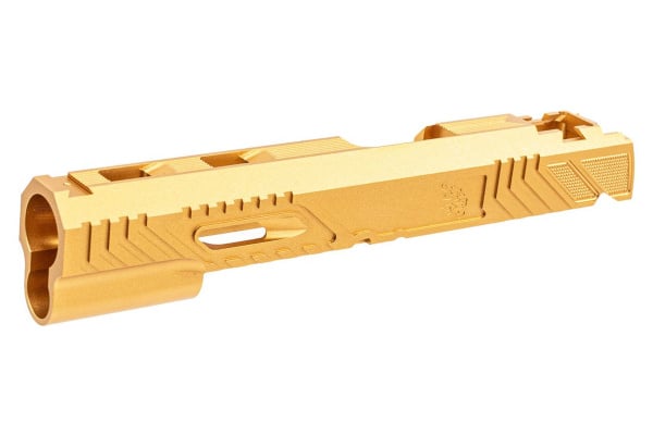 ACW CNC Aluminum Hi-Capa Limcat Style WildCat Slide (Gold)