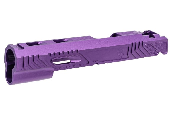 ACW CNC Aluminum Hi-Capa Limcat Style WildCat Slide (Purple)