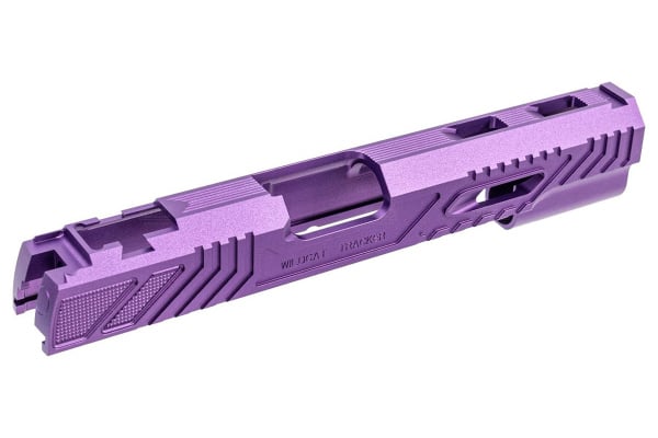 ACW CNC Aluminum Hi-Capa Limcat Style WildCat Slide (Purple)