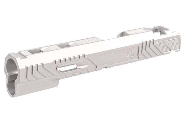 ACW CNC Aluminum Hi-Capa Limcat Style WildCat Slide (Silver)