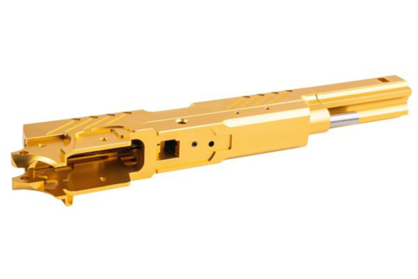 ACW INF Style IMM 7" Open Conversion Kit For TM Hi-Capa GBB Airsoft Pistols (Gold/Black)