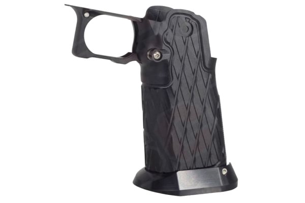 ACW CNC Aluminum Type 11 Infinity Honey Grip for Tokyo Marui Hi-Capa Airsoft Pistols (Black)