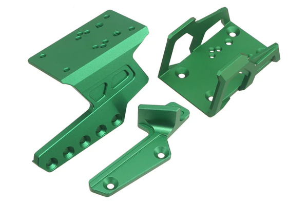 ACW Exoskeleton Optic Mount w/ Thumb Rest For Hi-Capa GBB Airsoft Pistols (Green)