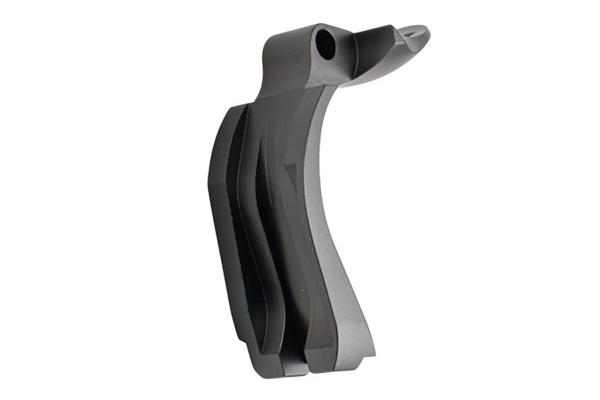 ACW Stainless Steel Non-Functional Grip Safety for Tokyo Marui Hi-Capa GBB (Black)