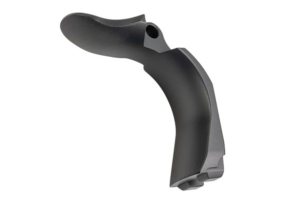 ACW Stainless Steel Non-Functional Grip Safety for Tokyo Marui Hi-Capa GBB (Black)