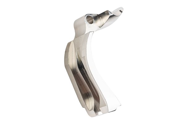 ACW Stainless Steel Non-Functional Grip Safety for Tokyo Marui Hi-Capa GBB (Silver)