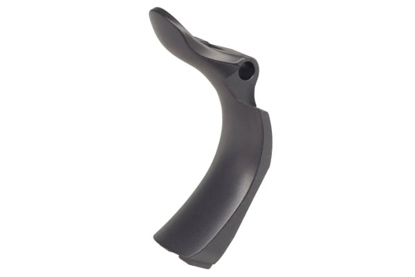 ACW Stainless Non-Functional Grip Safety For GBB Airsoft Pistol Grips (Black)