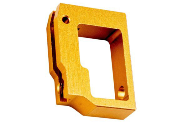 ACW Aluminum Long Flat Adjustable Trigger For TM Hi-Capa GBB Pistols (Gold)