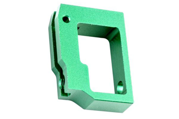 ACW Aluminum Long Flat Adjustable Trigger For TM Hi-Capa GBB Pistols (Green)