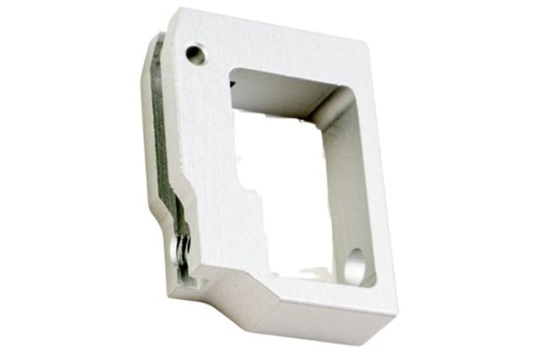ACW Aluminum Long Flat Adjustable Trigger For TM Hi-Capa GBB Pistols (Silver)