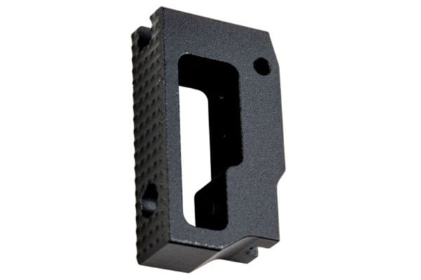 ACW Aluminum Short Flat Adjustable Trigger For TM Hi-Capa (Black)