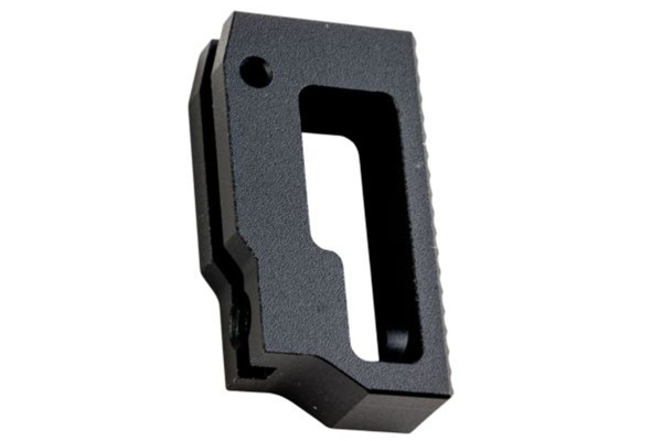 ACW Aluminum Short Flat Adjustable Trigger For TM Hi-Capa (Black)