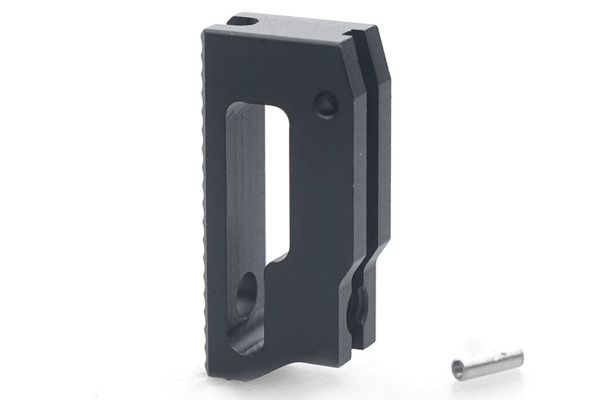 ACW Aluminum Extra Short Flat Adjustable Trigger For TM Hi-Capa (Black)