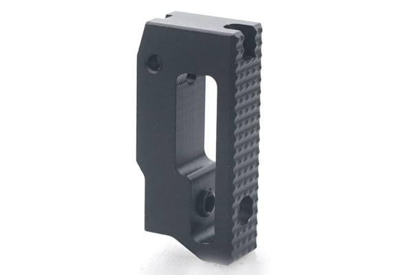 ACW Aluminum Extra Short Flat Adjustable Trigger For TM Hi-Capa (Black)