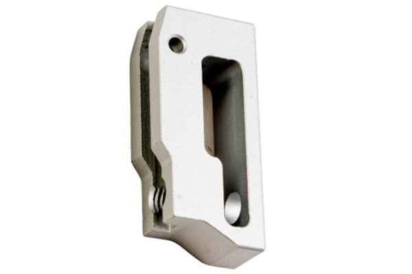 ACW Aluminum Extra Short Flat Adjustable Trigger For TM Hi-Capa (Silver)