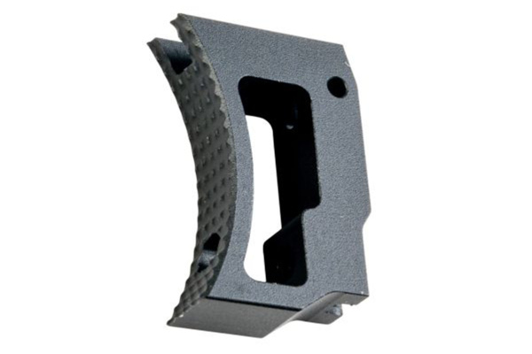 ACW Aluminum Short Curved Adjustable Trigger For TM Hi-Capa (Black)