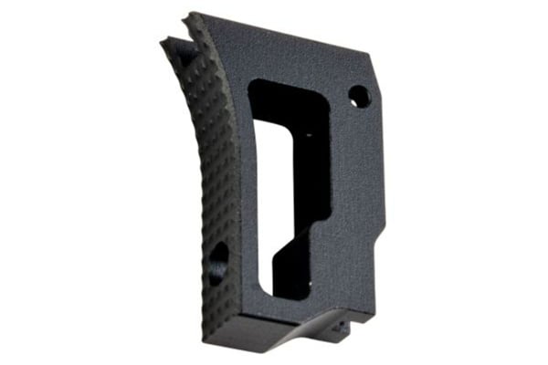 ACW Aluminum ENOS Adjustable Trigger For TM Hi-Capa (Black)