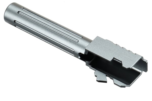 ACW BRA Style Aluminum Outer Barrel for Elite Force/VFC G19 Gen3 GBB Airsoft Pistol (Grey)