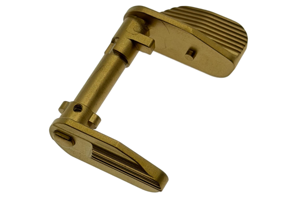 ACW CZ Factory Type C Thumb Safety for ASG Shadow 2 & TS2 GBB Pistols (Gold)