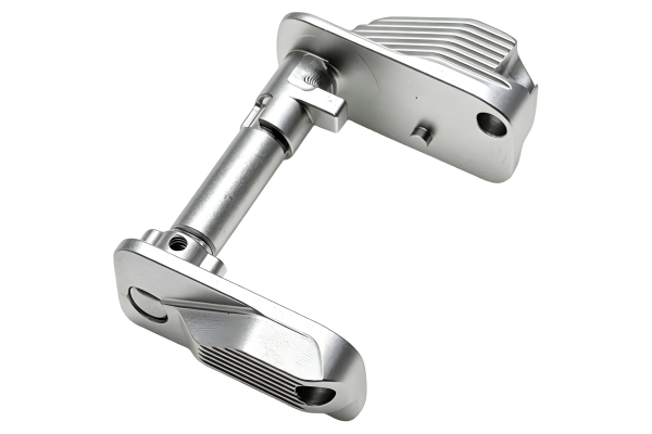 ACW CZ Factory Type C Thumb Safety for ASG Shadow 2 & TS2 GBB Pistols (Silver)