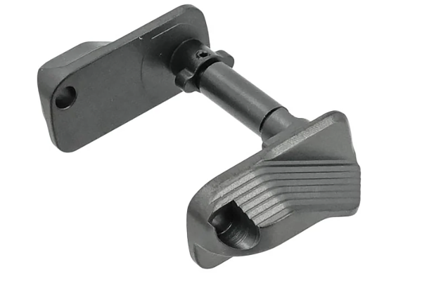 ACW CZ Factory Type D Thumb Safety for ASG Shadow 2 & TS2 GBB Pistols (Black)