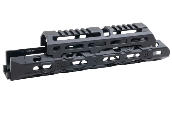 ACW M-LOK Medium Handguard for Tokyo Marui AKM GBBR Airsoft Rifles (Black)