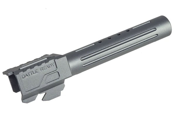 ACW BA Style Barrel For TM G17 GEN3 GBB Pistols (TI Gold)