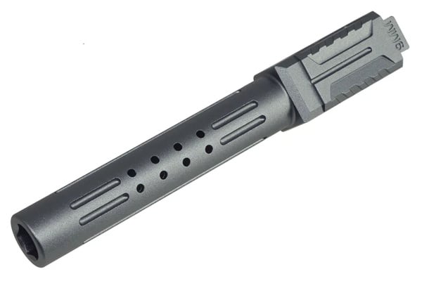 ACW BA Style Barrel For TM G17 GEN3 GBB Pistols (TI Gold)