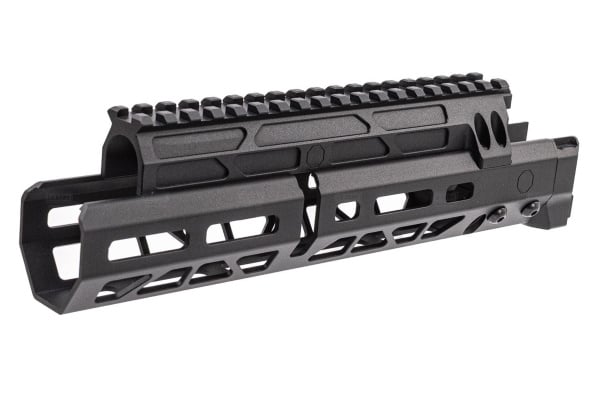 Atlas Custom Works MMS 10.1" Handguard Set for Tokyo Marui AKM GBB (Black)