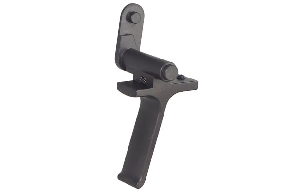 ACW Flat Blade Trigger for M17/M18/P320 GBB Airsoft Pistols (Black)
