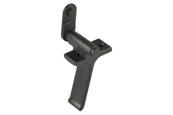 ACW Flat Blade Trigger for M17/M18/P320 GBB Airsoft Pistols (Black)
