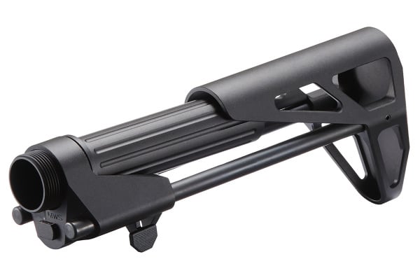 Atlas Custom Works MD-Style Retractable CQB Stock for Marui MWS M4 GBB Airsoft Rifles