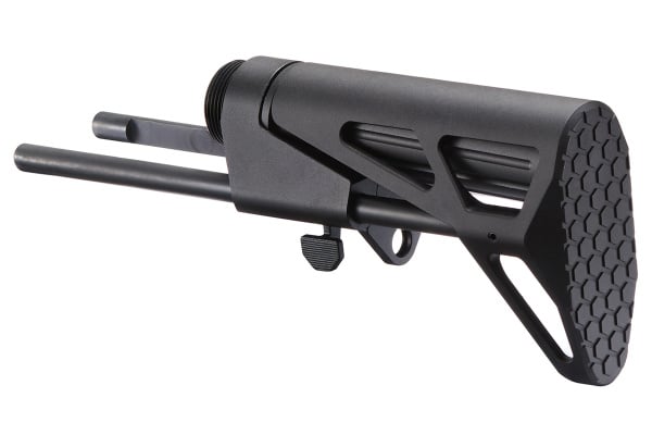 Atlas Custom Works MD-Style Retractable CQB Stock for Marui MWS M4 GBB Airsoft Rifles