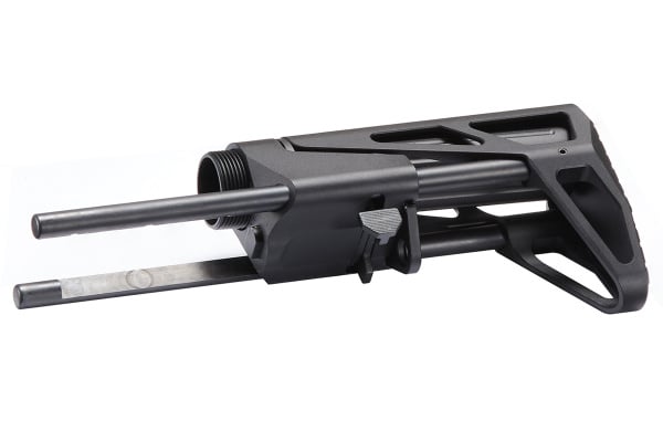Atlas Custom Works MD-Style Retractable CQB Stock for Marui MWS M4 GBB Airsoft Rifles