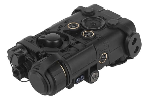 Atlas Custom Works NGAL w/ Green Laser & IR (Black)