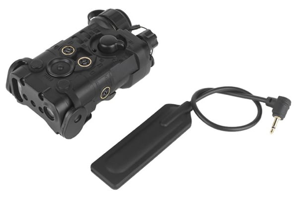 Atlas Custom Works NGAL w/ Green Laser & IR (Black)