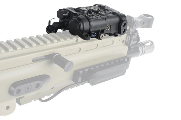 Atlas Custom Works NGAL w/ Green Laser & IR (Black)
