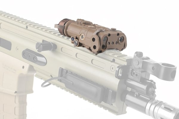 Atlas Custom Works NGAL w/ Green Laser & IR (Dark Earth)