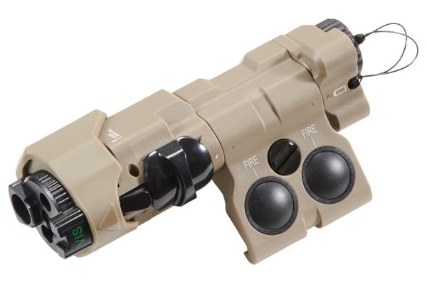 Atlas Custom Works LAWM Dummy Flashlight (Dark Earth)