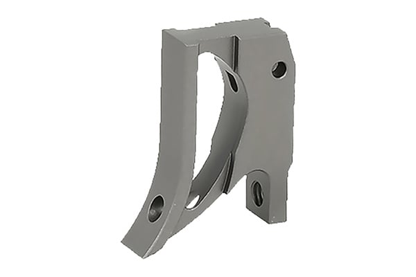 Airsoft Masterpiece Edge T2 Trigger for Tokyo Marui Hi Capa/1911 GBB Airsoft Pistols (Gray)