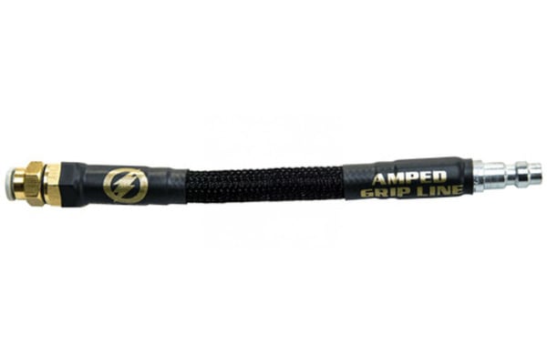 Amped Airsoft Standard Weave AGL 2.0 6mm HPA Grip Line (Black)