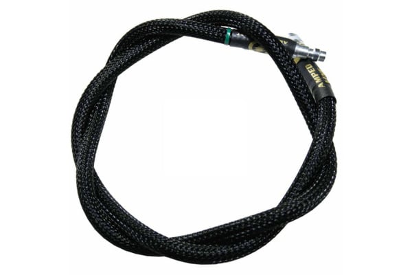 Amped Airsoft Heavy Weave Amped 42" HPA Line (Black)