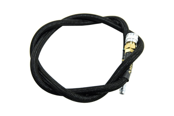 Amped Airsoft Standard Weave Amped 42" HPA Line (Black)