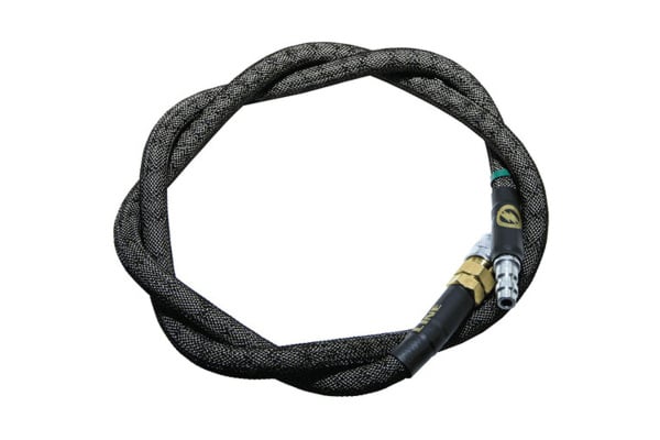 Amped Airsoft Premium Weave Amped 36" HPA Line (Beige/Black)