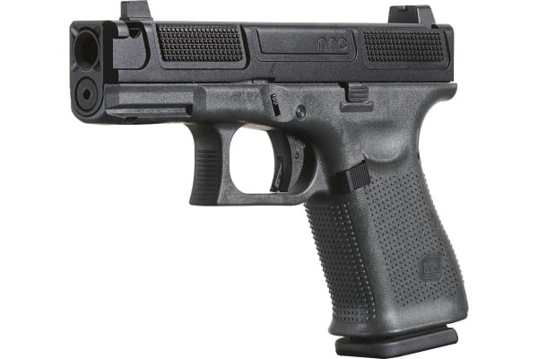 Arc Division Reactor Glock 19 GBB Custom Airsoft Pistol (Exclusive Tungsten Grey)