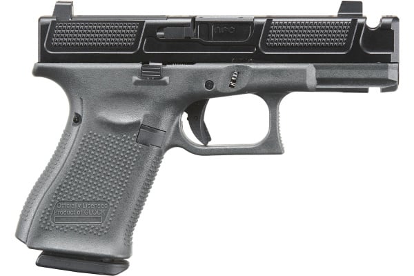 Arc Division Reactor Glock 19 GBB Custom Airsoft Pistol (Exclusive Tungsten Grey)